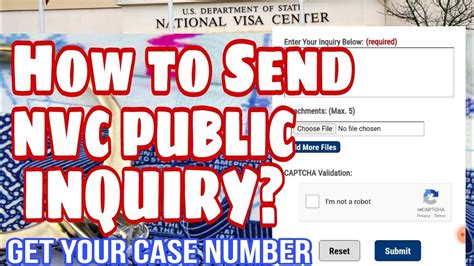 inquiry by case number